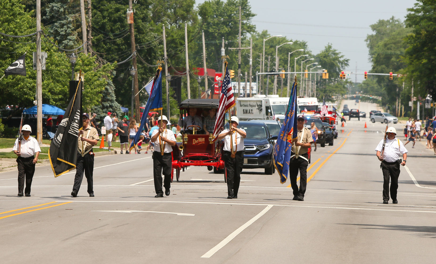Griffith Fourth of July Parade